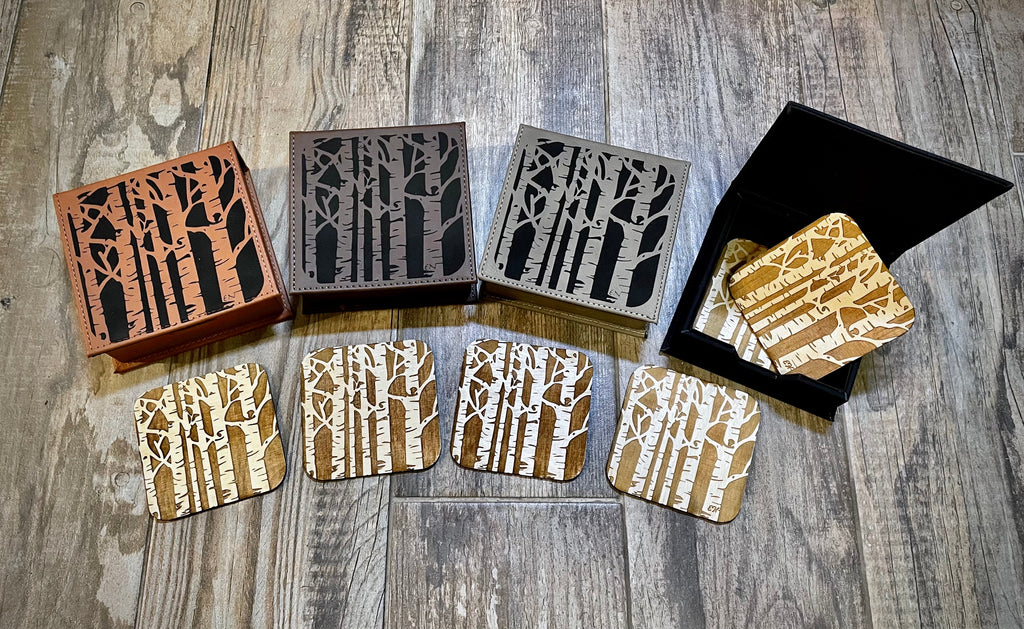 Aspen Coasters