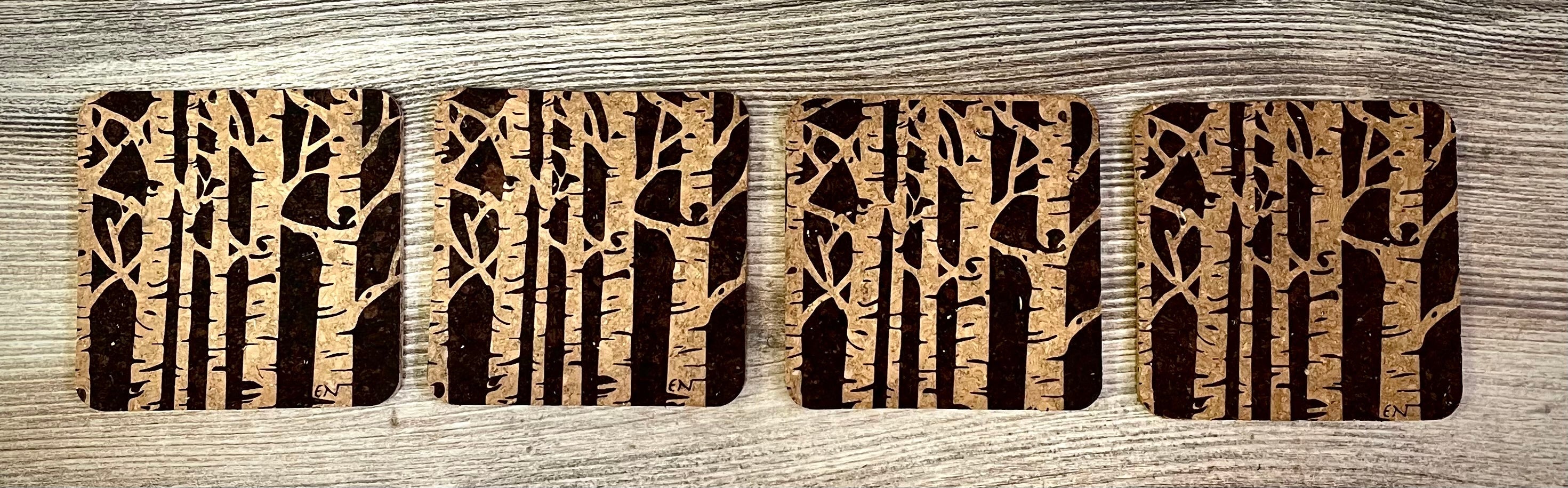 Aspen Coasters