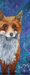 Fox Art Print (Oil/Acrylic)