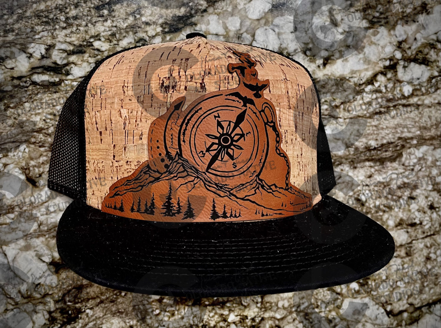 Customizing Native Hat Custom Art Hats – Colorado Native Studios