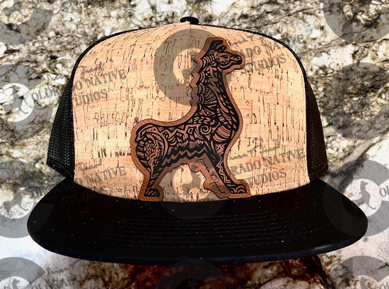 Customizing Native Hat Custom Art Hats – Colorado Native Studios