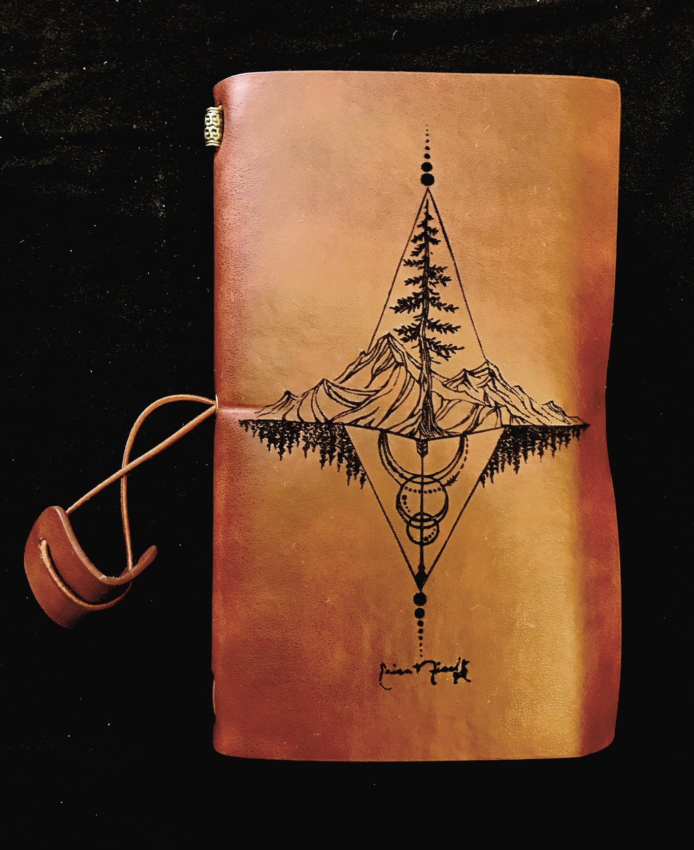 Leather Bound Journal
